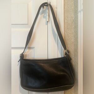 Coach Black Leather Bag